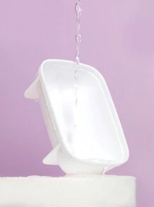 1 pieza Caja hámster bañera - Rosa - Ver 4