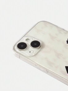 GAWX Ốp lưng điện thoại TPU họa tiết hình nghệ sĩ 1 chiếc tương thích với iPhone - Trong sáng - Xem 2