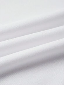 INAWLY Heart Print Thermal Lined Sweatshirt,Long Sleeve Tops Graduation,Back To School,Graduation,Teacher For Women,Back To School Pullover Fall Sweatshirt - White - View 6