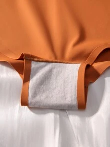 Snug Zone 5 piezas Boyshorts con estampado de letra - Multicolor - Ver 4