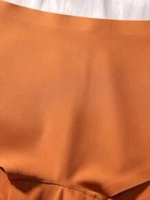 Snug Zone 5 piezas Boyshorts con estampado de letra - Multicolor - Ver 5