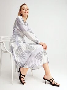 MOTF PREMIUM 條帶方跟涼鞋 - 黑色 - 查看 8