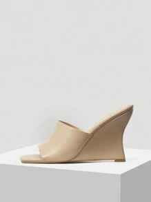 MOTF PREMIUM DÉP Gót VUÔNG - Màu be - Xem 7