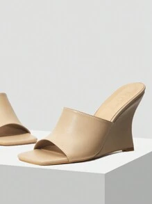 MOTF PREMIUM DÉP Gót VUÔNG - Màu be - Xem 9