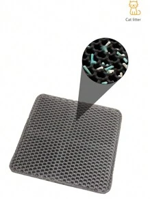 1 pieza al azar Cama de arena para gatos Almohadilla - Multicolor - Ver 4