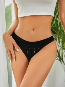 3pack Solid Brief - Multicolor - View 6