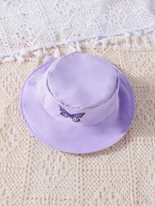 Bộ thời trang bé gái Khối Màu Giải trí - Màu tím hoa cà - Xem 8