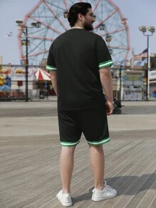 Aesthetic Post Bộ hai mảnh Nam - màu đen - Xem 2