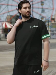 Aesthetic Post Bộ hai mảnh Nam - màu đen - Xem 7