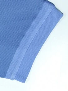 Manfinity Homme Men Striped Print Colourblock Polo Shirt - Multicolor - View 7