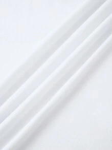 Manfinity Homme Nam In chim Hem cao thấp Áo thun - trắng - Xem 4