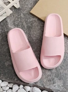 極簡單帶拖鞋 - 粉色 - 查看 3