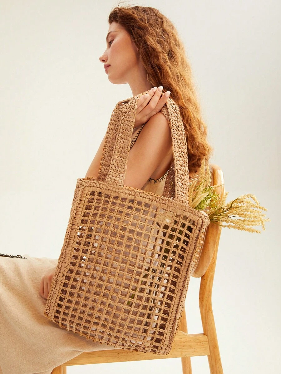 MOTF PREMIUM 勾織托特包