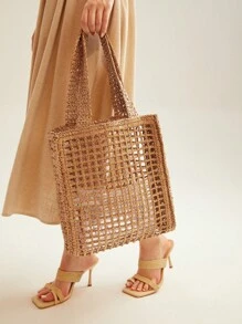 MOTF PREMIUM 勾織托特包