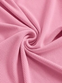 SHEIN MOD Ruched Bust Tie Shoulder Cami Dress,Pastel Dresses For Women, Wedding Guest Dress - Pink - View 3