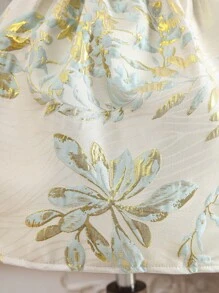 Trang phục dự tiệc cho em bé Dây kéo Hoa - Nhiều màu - Xem 5