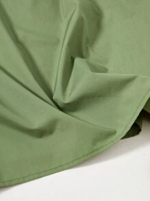 SHEIN LUNE Top tank unicolor - Verde militar - Ver 5