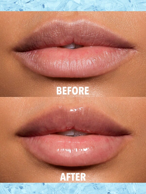 SHEGLAM Ice Queen Plumping Lip Gloss Instant Cooling Volumising Lip