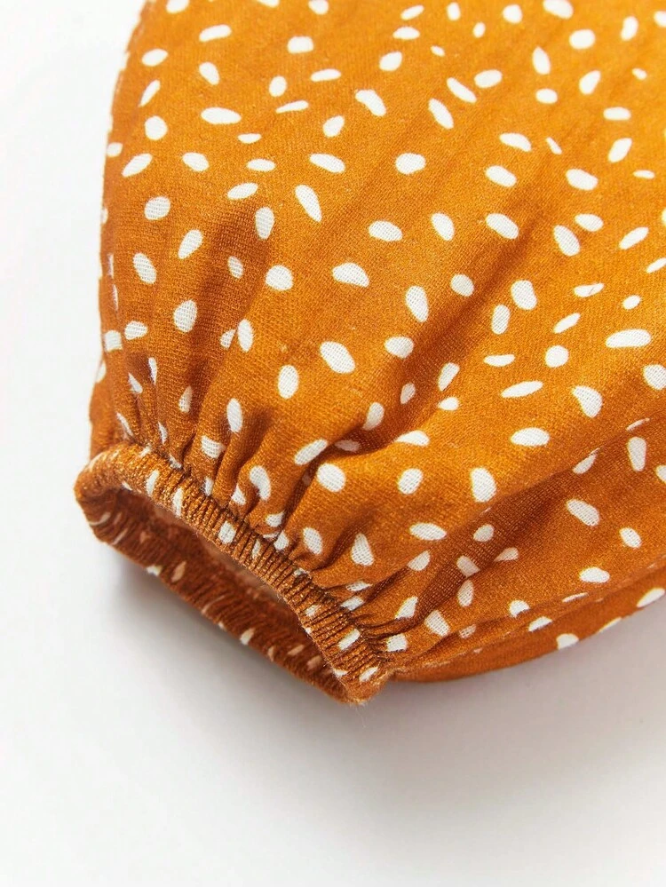 Baby Allover Print Jumpsuit