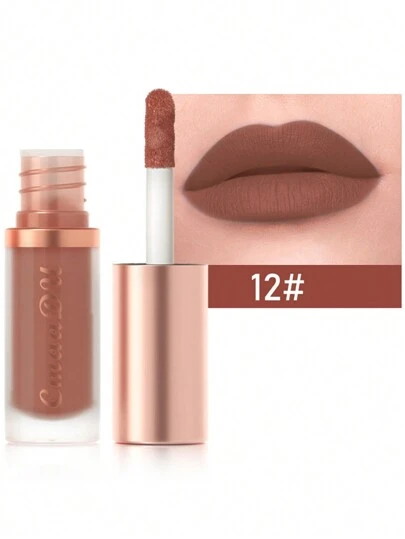 Long-lasting Easy Coloring Lipstick, Matte Velvet Lip Gloss For Daily Use