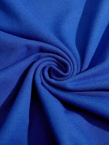 SHEIN LUNE In gấu trúc Áo thun - Màu xanh lam - Xem 6