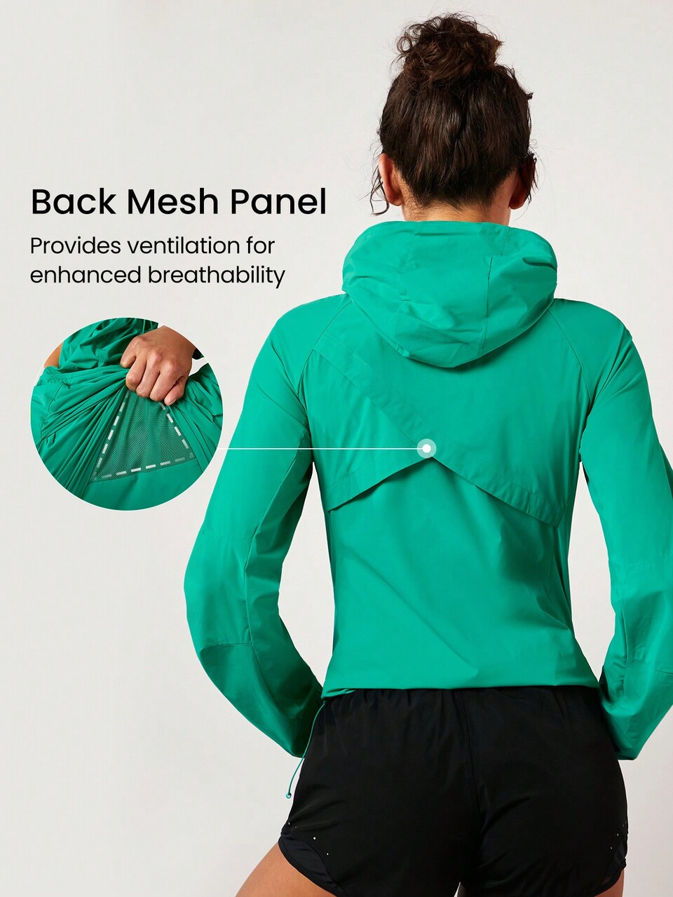 Core Court Collection Zip-Up Windbreaker
