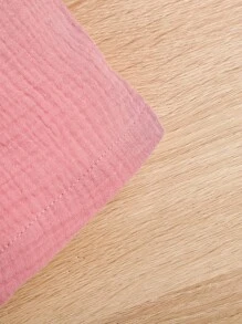 Toddler Girls Solid Cami Top & Shorts & Button Up Shirt - Multicolor - View 4