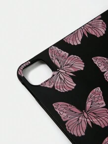 Maryam Alam 1pc Butterfly Pattern TPU Case Compatible With iPad - Multicolor - View 2