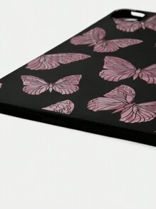 Maryam Alam 1pc Butterfly Pattern TPU Case Compatible With iPad - Multicolor - View 3