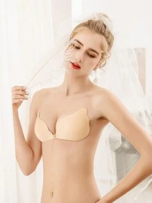 Sujetador adhesivo sin tira - Albaricoque - Ver 4