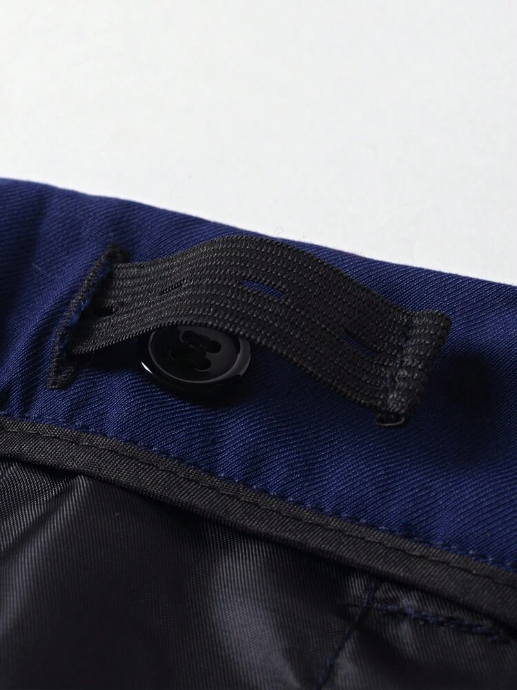 Traje de 4 piezas para niño preadolescente - Traje de esmoquin, atuendo de portador de anillos para boda, incluye blazer, chaleco, pantalones, corbata - Color azul marino, tallas de 4 a 16 años - Azul Marino - Añade 10