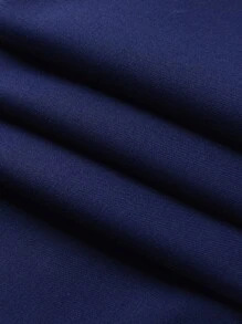 Tween Boy Suits 4-Pieces Suit Set Tuxedos Dresswear Ring Bearer Outfit Wedding Blazer Vest Pants Tie Formal Suits, Navy Blue Size 4-16Y - Navy Blue - View 11