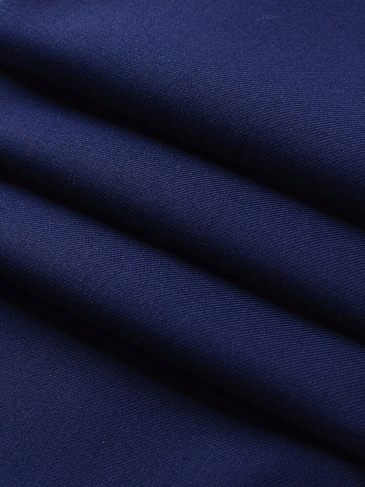 Traje de 4 piezas para niño preadolescente - Traje de esmoquin, atuendo de portador de anillos para boda, incluye blazer, chaleco, pantalones, corbata - Color azul marino, tallas de 4 a 16 años - Azul Marino - Añade 11