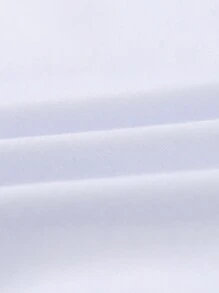 ROMWE MEN Anime 男士人體圖形t恤 - 白色 - 查看 3