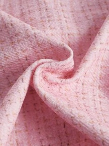 SHEIN MOD 前蝴蝶結網眼刺繡泡泡袖襯衫 - 彩色 - 查看 5