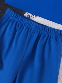 Tween Girl 字母圖案 T恤＆cami上衣＆運動長褲