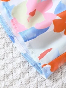 SHEIN Baby Floral Print Skirt - Multicolor - View 4