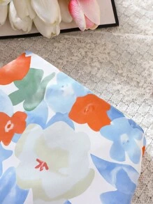 SHEIN Baby Floral Print Skirt - Multicolor - View 7