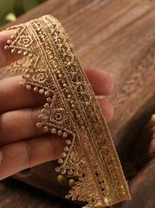 Newborn Photography Crown Prop - Gold - View 8