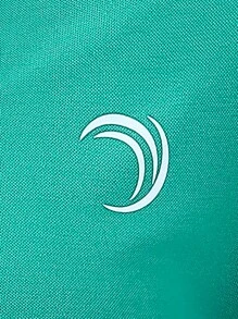 Manfinity Homme Men Graphic Print Contrast Binding Polo Shirt - Cadet Blue - View 3