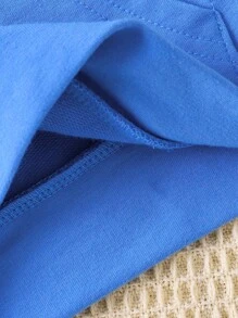 Áo nỉ tay raglan in chữ và hoạt hình cho bé trai - Nhiều màu - Xem 5