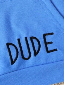 Áo nỉ tay raglan in chữ và hoạt hình cho bé trai - Nhiều màu - Xem 7