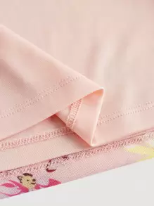 SHEIN MOD Floral Print V Neck Dress