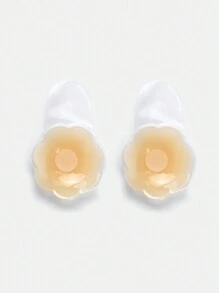 1 par Cubierta de pezón unicolor - Albaricoque - Ver 4