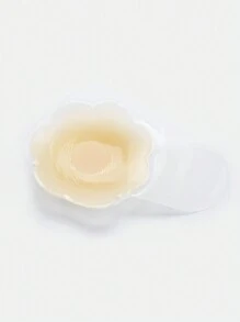 1 par Cubierta de pezón unicolor - Albaricoque - Ver 5