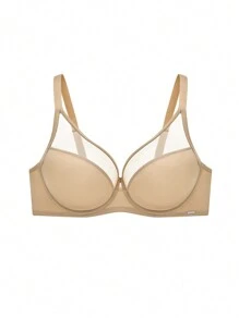 LUVLETTE Plunge T-Shirt Bra - Apricot - View 10