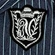 藏蓝色