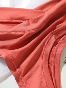 3pack Plain Simple Thong - Multicolor - View 4