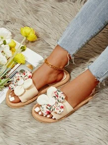 Dép bệt Nữ - Nhiều màu - Xem 2
