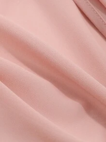 DAZY Áo nữ màu trơn Giải trí - Hồng - Xem 8